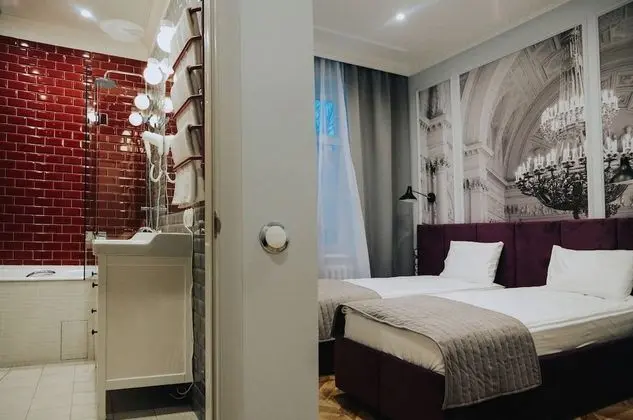 Standard Tek Büyük veya İki Ayrı Yataklı Oda