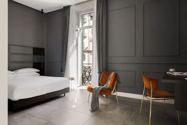 Deluxe Tek Büyük Yataklı Oda, 1 Büyük (Queen) Boy Yatak, Balkon, Şehir Manzaralı