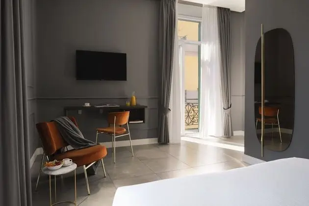 Deluxe Tek Büyük Yataklı Oda, 1 Büyük (Queen) Boy Yatak, Balkon, Şehir Manzaralı