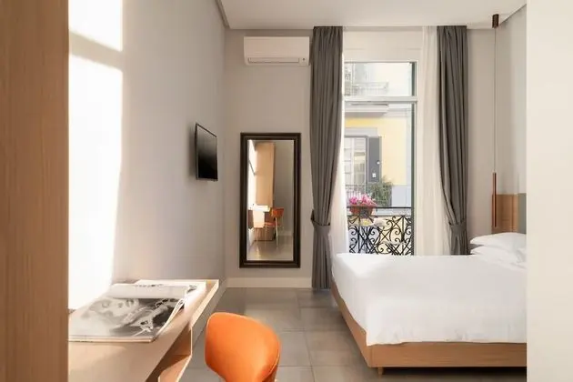 Tek Büyük Yataklı Oda, 1 Büyük (Queen) Boy Yatak, Balkon, Şehir Manzaralı