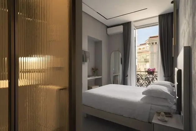 Tek Büyük Yataklı Oda, 1 Büyük (Queen) Boy Yatak, Balkon, Şehir Manzaralı