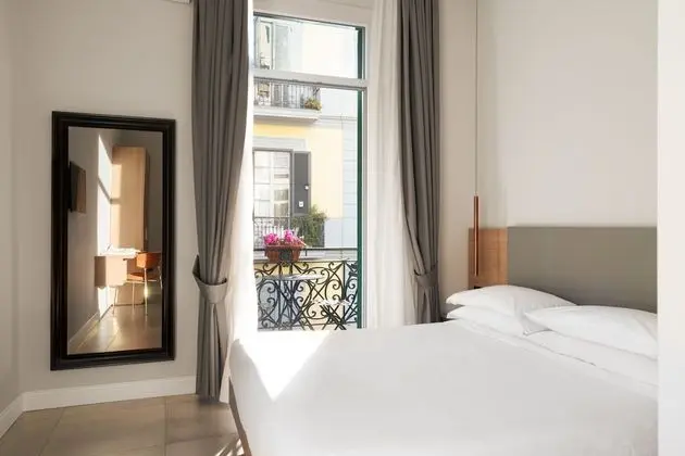 Tek Büyük Yataklı Oda, 1 Büyük (Queen) Boy Yatak, Balkon, Şehir Manzaralı