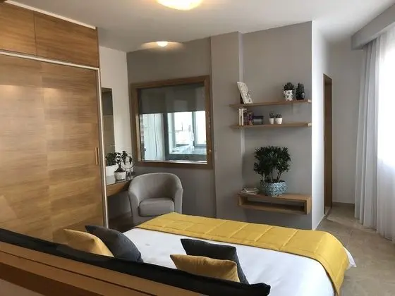 One bedroom apartment sea view