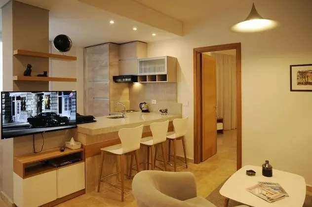 One bedroom apartment sea view