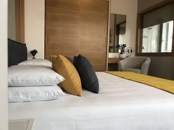 One bedroom apartment sea view