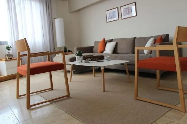 Two bedrooms apartment