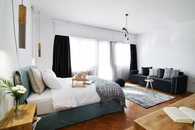 Comfort Stüdyo, Balkon, Şehir Manzaralı