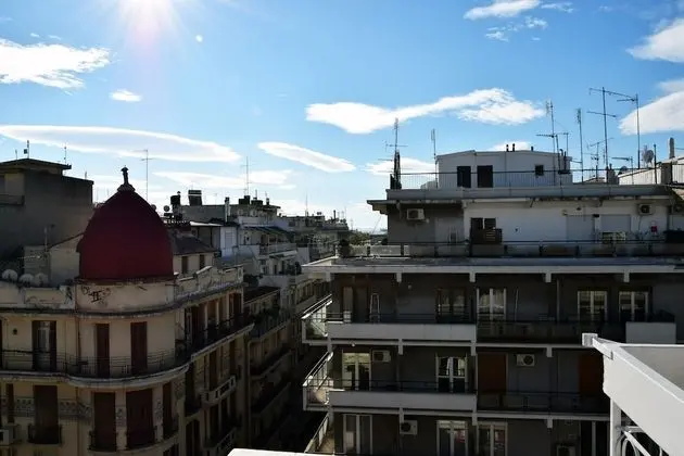 Comfort Stüdyo, Balkon, Şehir Manzaralı