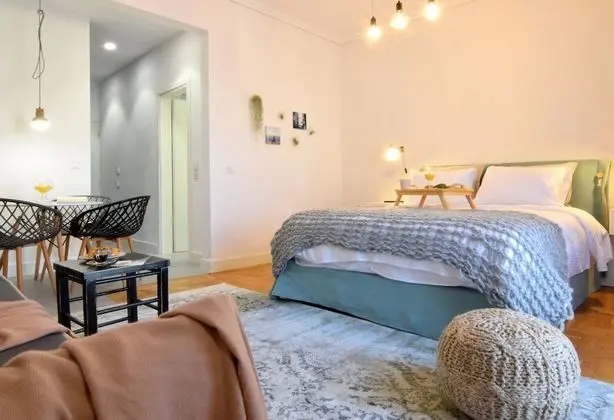 Studio with Castle View