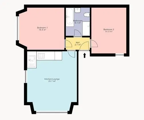 Apart Daire (Sea View)