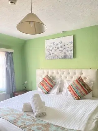 Deluxe Tek Büyük veya İki Ayrı Yataklı Oda