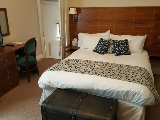 Tek Büyük Yataklı Oda, 1 En Büyük (King) Boy Yatak, Banyolu/Duşlu (Bath and Shower)