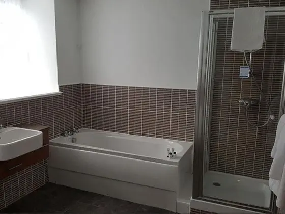 Tek Büyük Yataklı Oda, 1 En Büyük (King) Boy Yatak, Banyolu/Duşlu (Bath and Shower)
