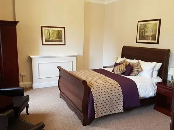 Tek Büyük Yataklı Oda, 1 En Büyük (King) Boy Yatak, Banyolu/Duşlu (Bath and Shower)