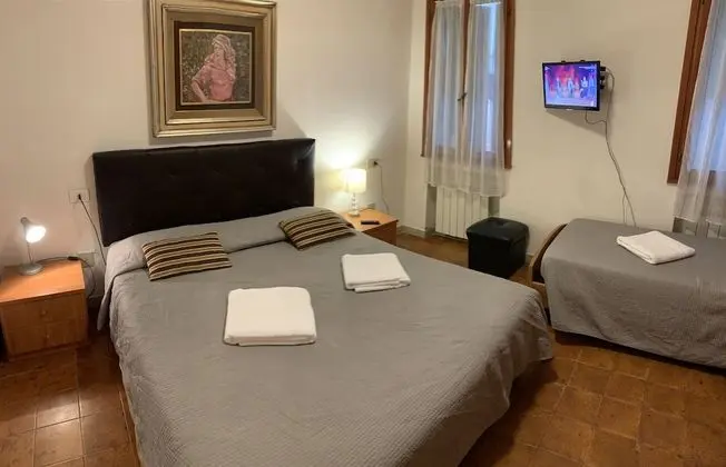 City Üç Kişilik Oda, Ortak Banyo, Şehir Manzaralı