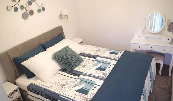 Comfort Stüdyo, Bahçe Manzaralı