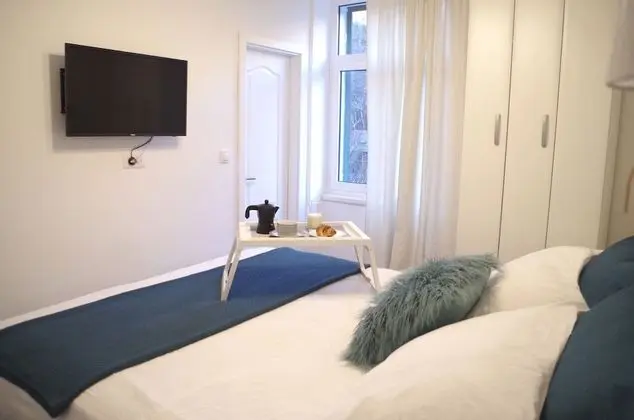 Comfort Stüdyo, Bahçe Manzaralı