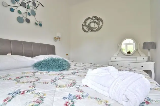 Comfort Stüdyo, Bahçe Manzaralı