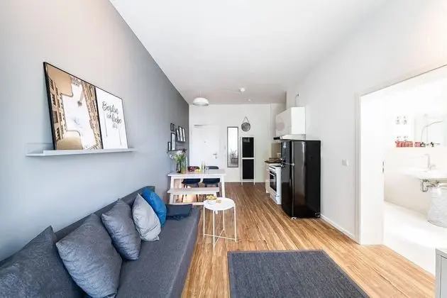 Family Apart Daire, 1 Büyük (Queen) Boy Yatak ve Çekyat (53m²)