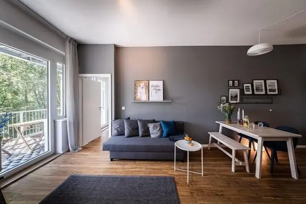 Family Apart Daire, 1 Büyük (Queen) Boy Yatak ve Çekyat (53m²)
