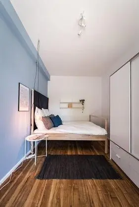 Family Apart Daire, 1 Büyük (Queen) Boy Yatak ve Çekyat (53m²)