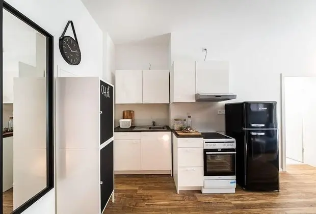 Family Apart Daire, 1 Büyük (Queen) Boy Yatak ve Çekyat (53m²)