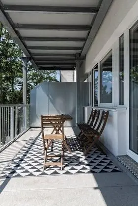 Family Apart Daire, 1 Büyük (Queen) Boy Yatak ve Çekyat (53m²)