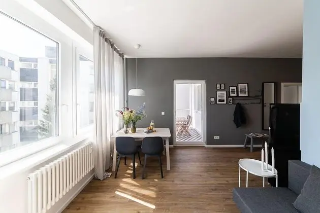 Family Apart Daire, 1 Büyük (Queen) Boy Yatak ve Çekyat (53m²)
