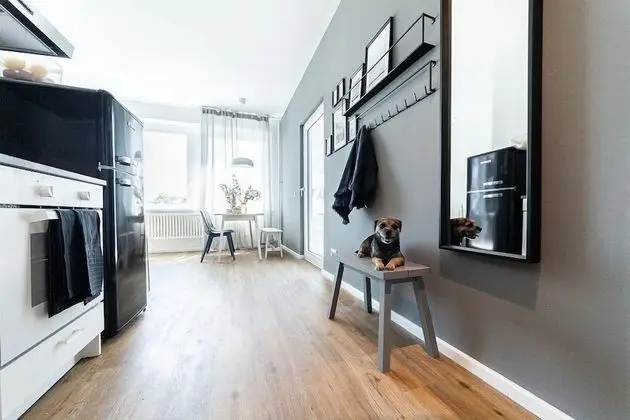 Family Apart Daire, 1 Büyük (Queen) Boy Yatak ve Çekyat (53m²)