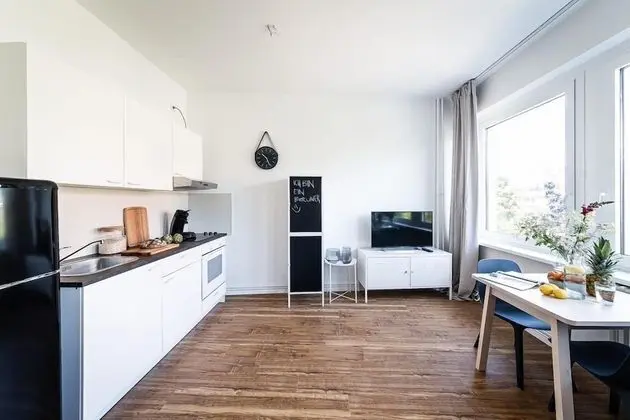 Stüdyo, 1 Büyük (Queen) Boy Yatak ve Çekyat (40m²)