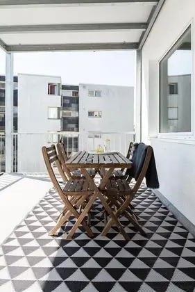 Stüdyo, 1 Büyük (Queen) Boy Yatak ve Çekyat (40m²)