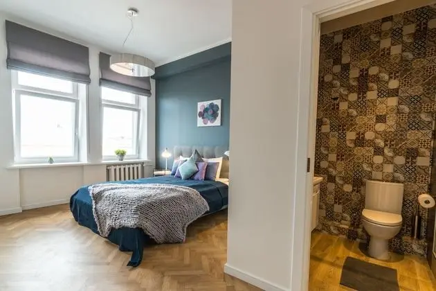 Deluxe Apart Daire, 2 Yatak Odası