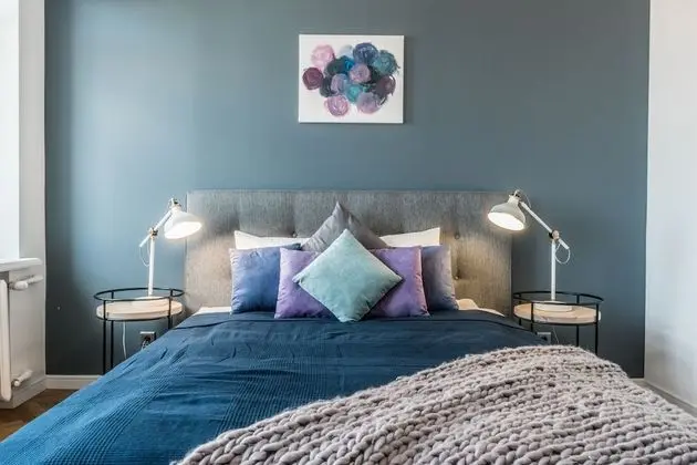 Deluxe Apart Daire, 2 Yatak Odası