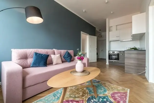 Deluxe Apart Daire, 2 Yatak Odası