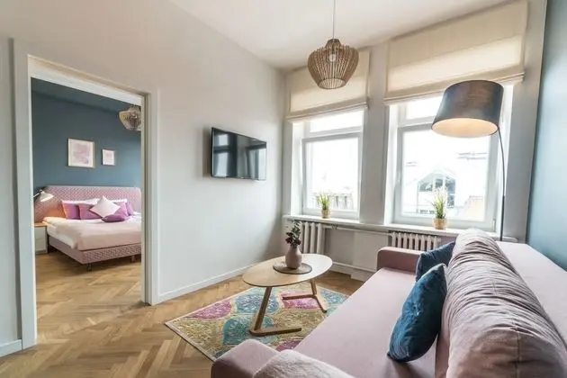 Deluxe Apart Daire, 2 Yatak Odası
