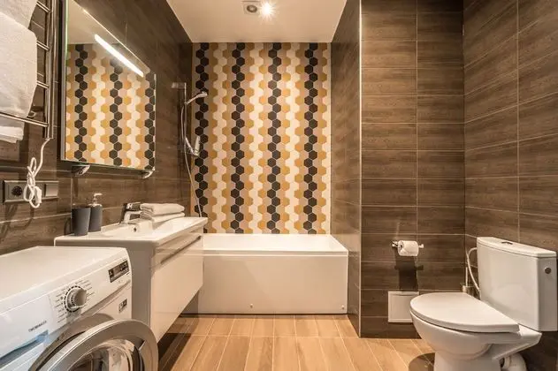 Deluxe Apart Daire, 2 Yatak Odası