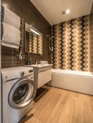 Deluxe Apart Daire, 2 Yatak Odası