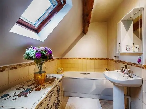Luxury Kır Evi, Özel Banyo