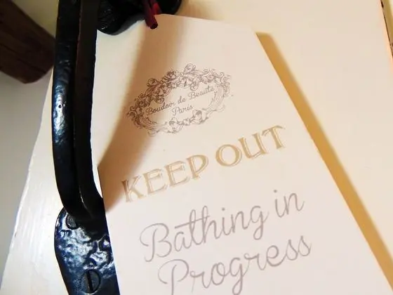 Luxury Kır Evi, Özel Banyo