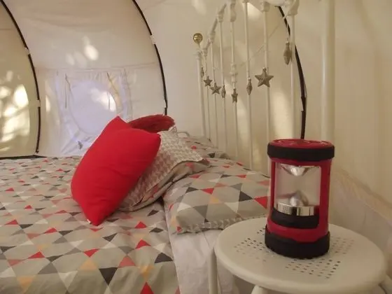 Deluxe Çadır, Ortak Banyo