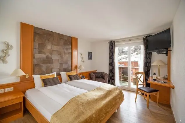 Comfort Tek Büyük Yataklı Oda, Balkon, Dağ Manzaralı