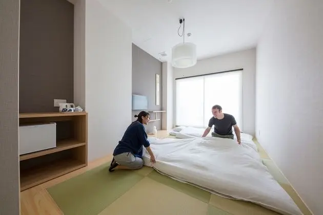 Traditional Oda, Özel Banyo (Japanese-style, 8F, 4bed)
