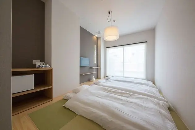 Traditional Oda, Özel Banyo (Japanese-style, 8F, 4bed)