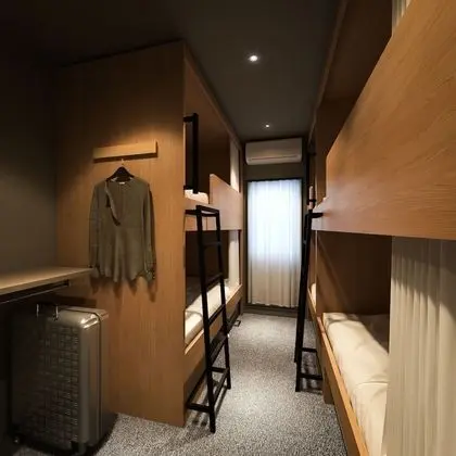 Basic Ortak Ranzalı Oda, Karma Ranzalı Oda, Sigara İçilmez, Ortak Banyo