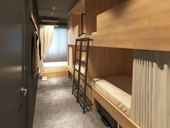 Basic Ortak Ranzalı Oda, Sadece kadınlar için, Sigara İçilmez, Ortak Banyo