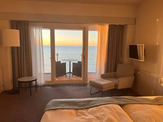 Tek Büyük Yataklı Oda, Balkon, Deniz Manzaralı