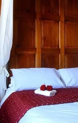 Standard Tek Büyük Yataklı Oda, Bahçe Manzaralı (Four Poster)