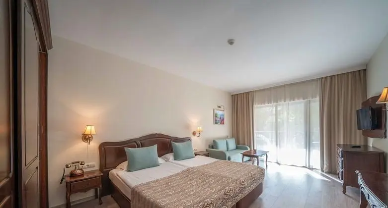 Deluxe Tek Büyük Yataklı Oda (Free Beach Access, Free Safe, Minibar)