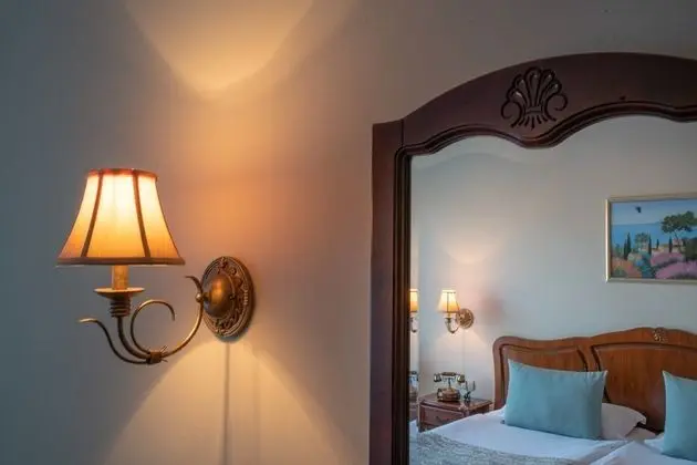 Deluxe Tek Büyük Yataklı Oda (Free Beach Access, Free Safe, Minibar)