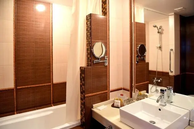 Economy Tek Büyük Yataklı Oda (Free Beach Access, Free Safe, Minibar)